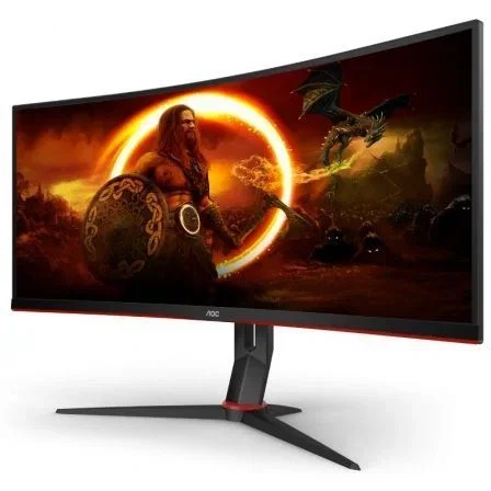 AOC CU34G2X/BK Monitor Gaming Ultrapanorámico Curvo 34'' WQHD 144Hz 1ms AOC CU34G2X/BK Monitor Gaming Ultrapanorámico Curvo 34'' WQHD 144Hz 1ms